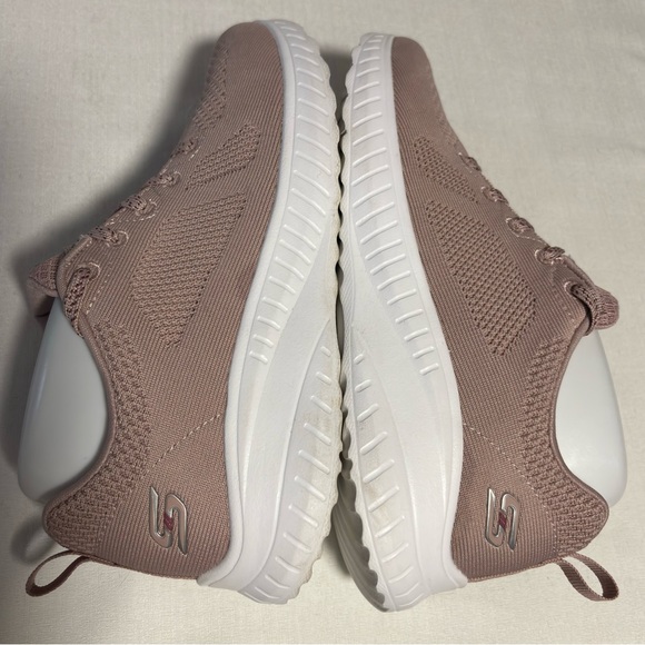 Skechers Lite-weight BOBS Sport Squad Chaos 6.5 Memory Foam Lace up sneaker MVE - Picture 7 of 16